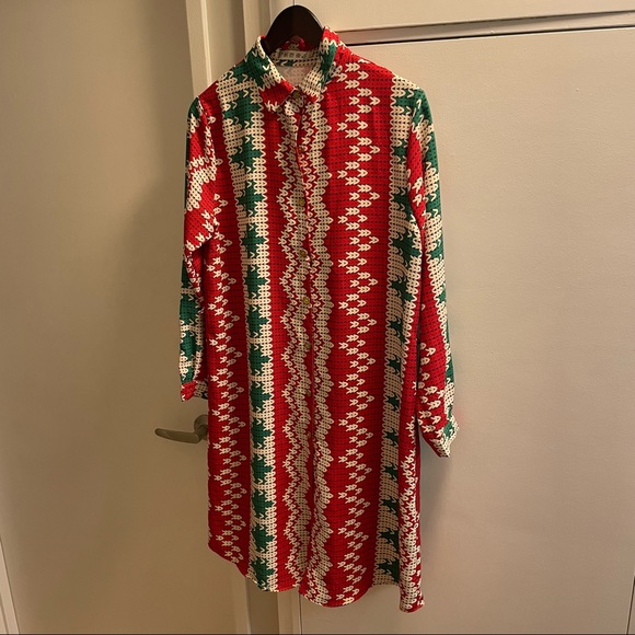 Button down dress. - Picture 2 of 5